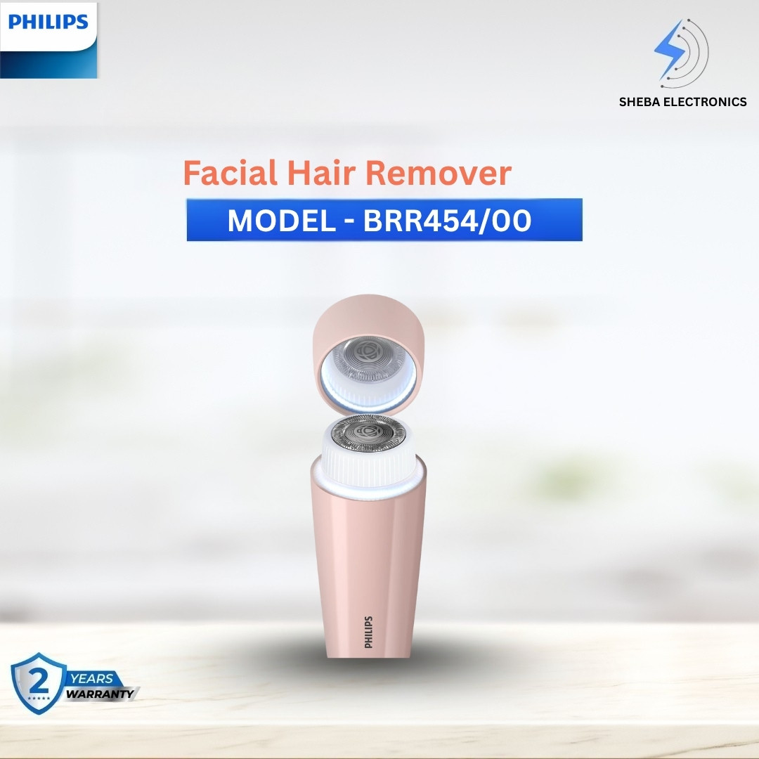 Philips BRR454/00 Facial Hair Remover 5000 Series for Women