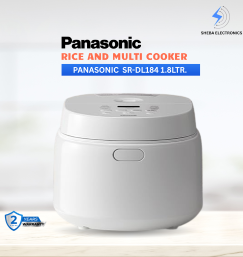 Panasonic SR-DL184 10 Cup (1.8L) Premium Rice & Multi Cooker