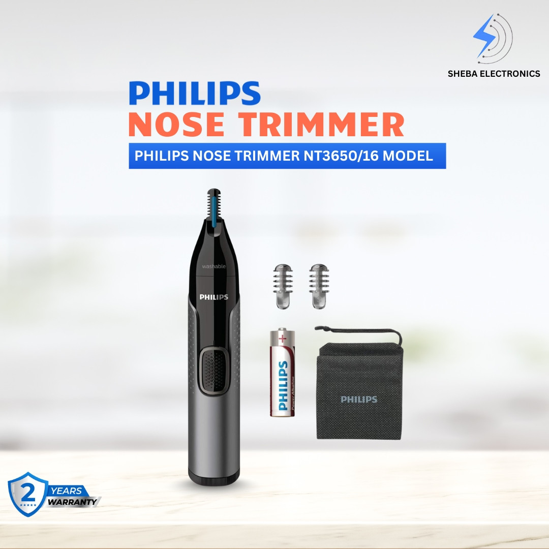 Philips Nose Trimmer NT3650/16 – Nose, Ear & Eyebrow