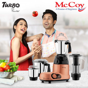 McCoy  Turbo Power Mixer Grinder -850 Watts
