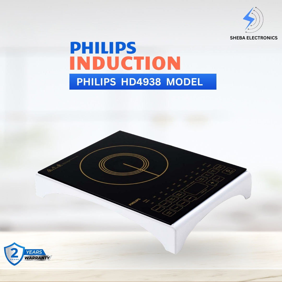 Philips  HD4938/01 2100-Watt Glass Induction Cooktop (Viva Collection)