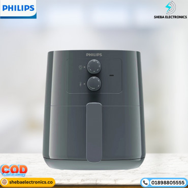 PHILIPS  HD9200/60 Essential Air Fryer (Slate Grey, 4.1L)