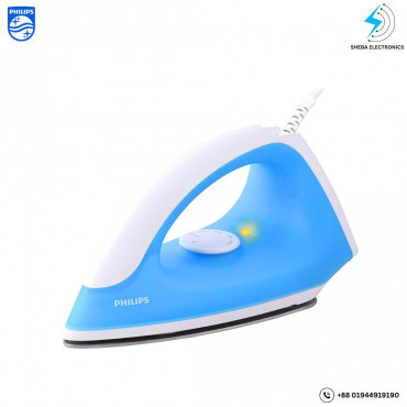 Philips  Dry Iron GC090 750 Watts (Blue)