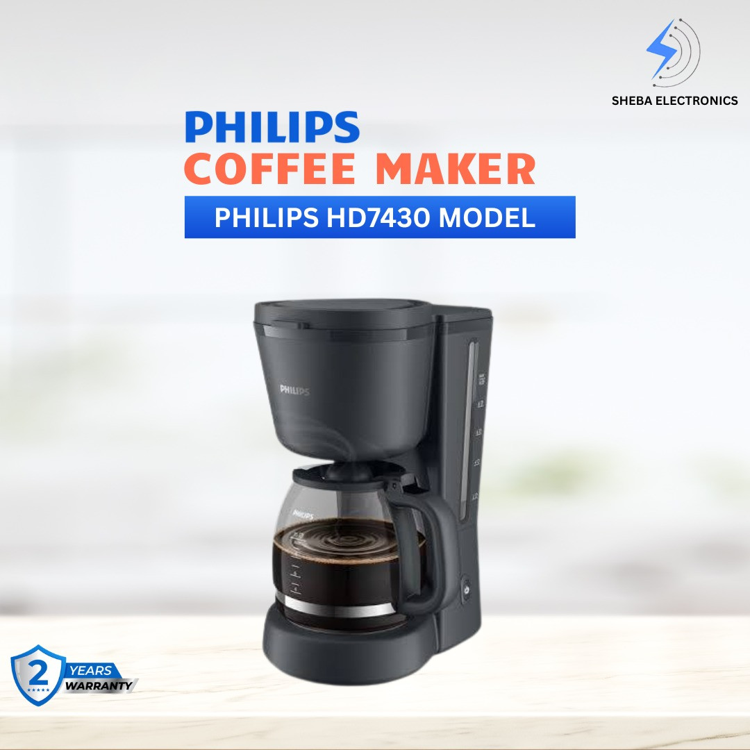 Philips HD7430/90 Drip Coffee Maker