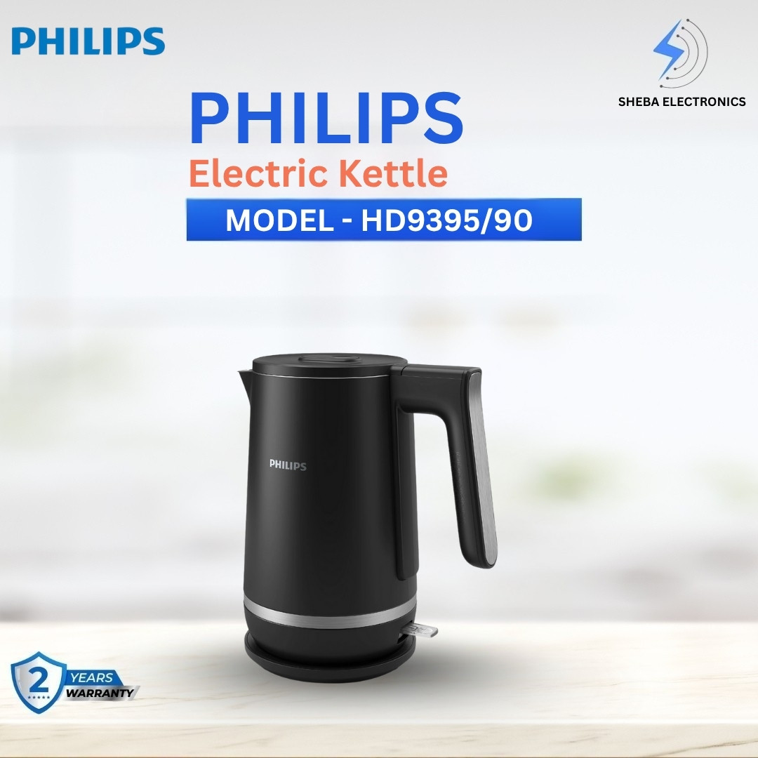 Philips HD9395/90 Electric Kettle – Double Walled (5000 Series)
