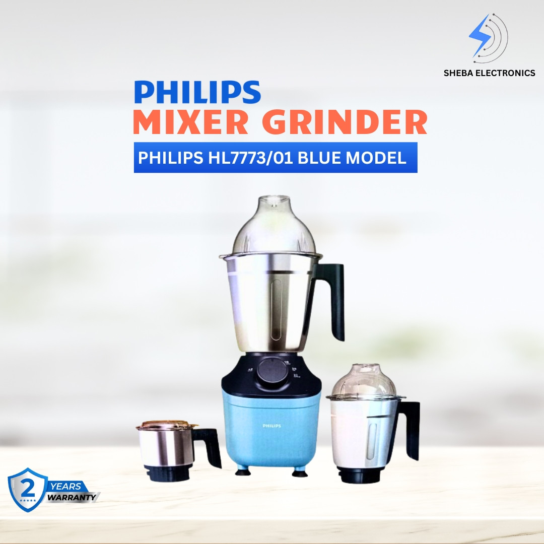 Mixer Grinder HL7773/01 With 800w Powerful motor