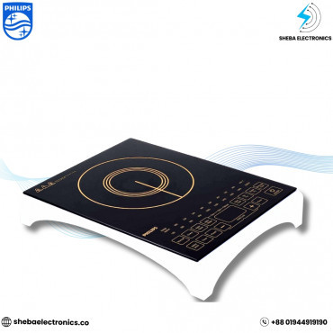 Philips  HD4938/01 2100-Watt Glass Induction Cooktop (Viva Collection)