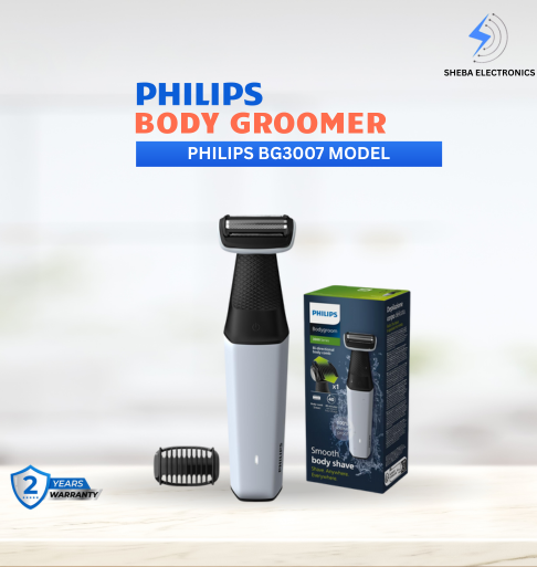 Philips BG3007/01 Body Groomer for Men – Skin Safe All-in-One Trimmer